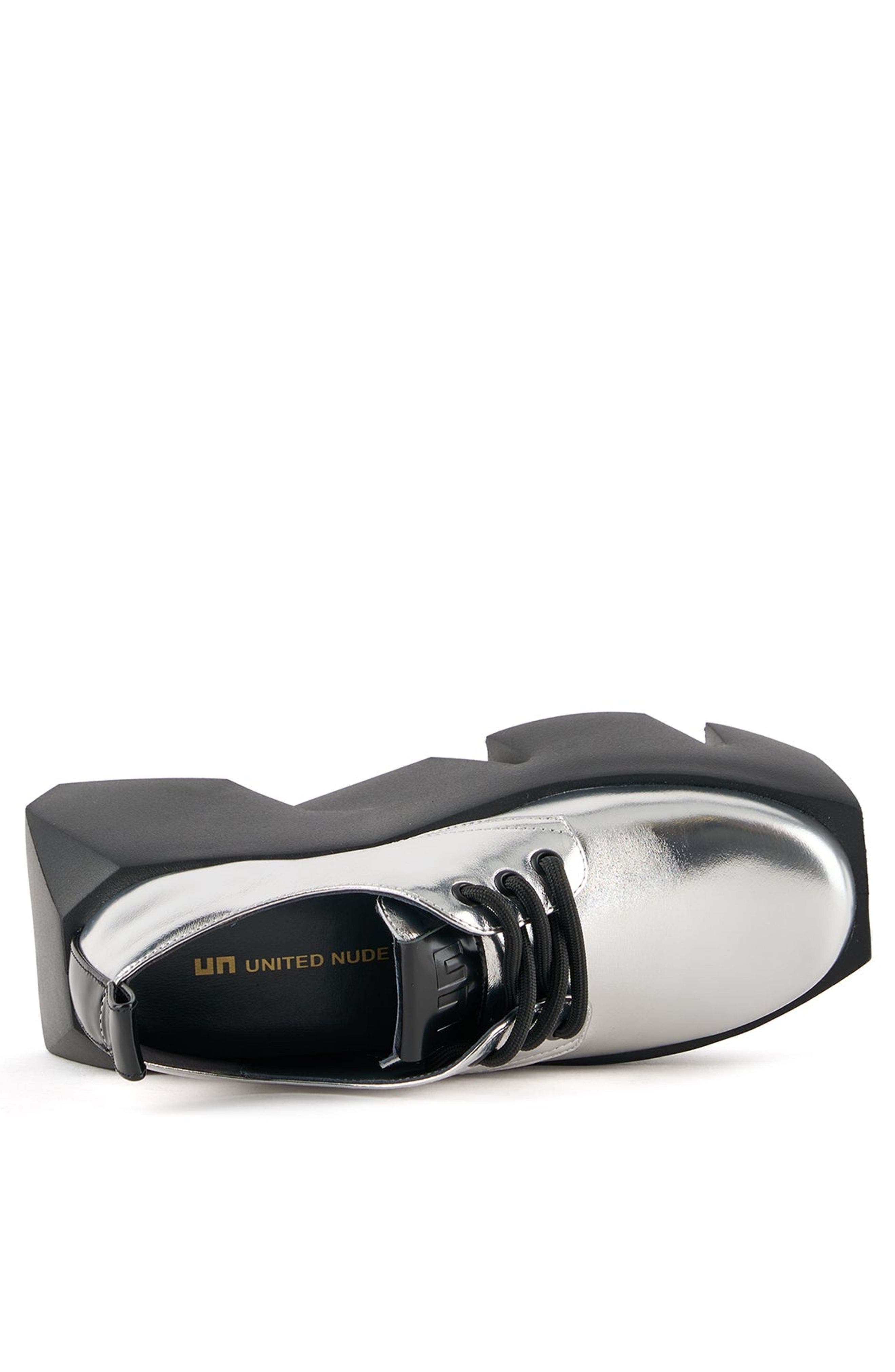 United Nude Bull Derby, Alternate, color, Silver