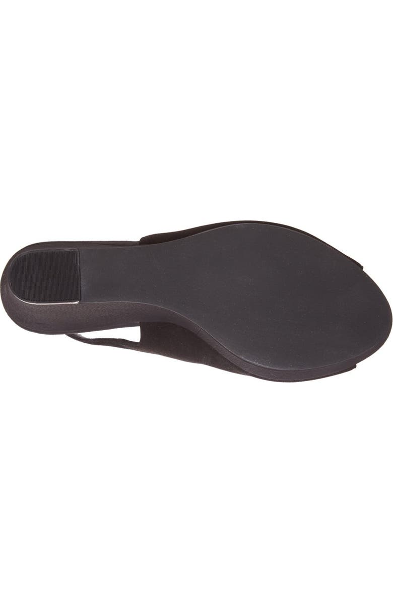 BP. 'Roundabout' Slingback Peep Toe Wedge, Alternate, color,