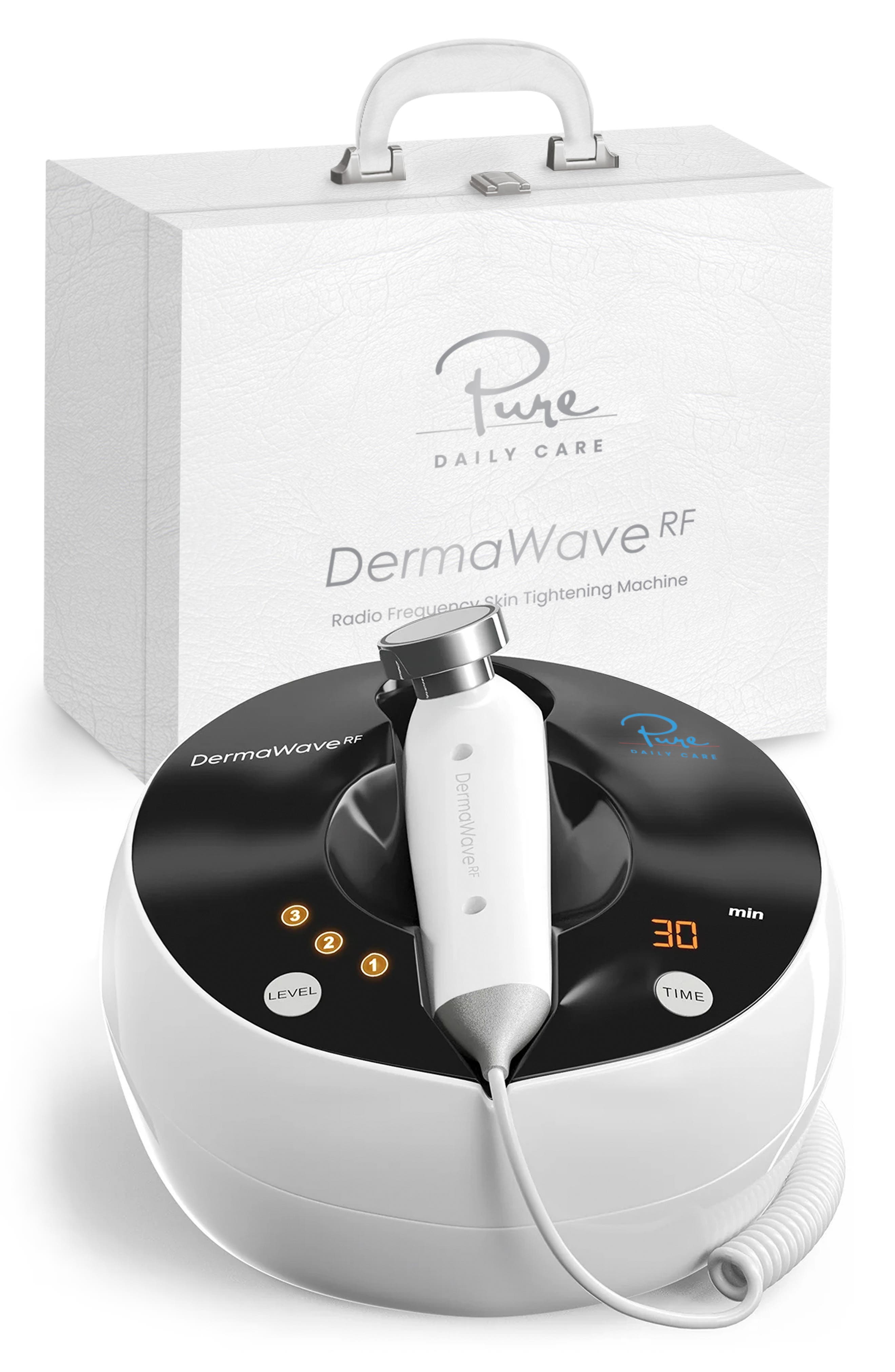 PURE DAILY CARE DermaWave Clinical Radio Frequency Skin Tightening Machine