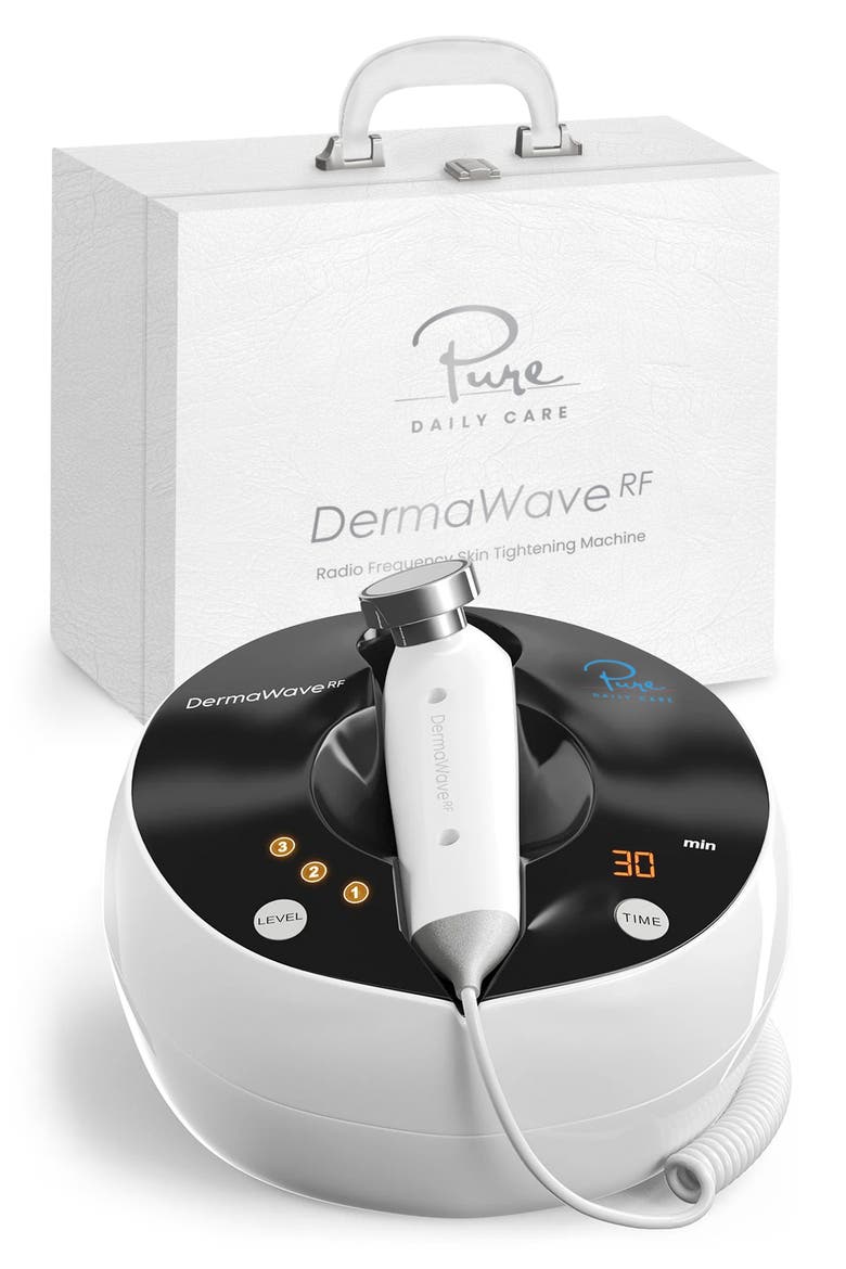 DermaWave Clinical Radio Frequency Skin Tightening Machine, Main, color, NO COLOR