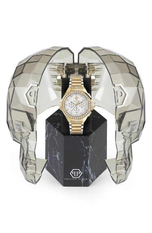 Philipp Plein Royal Bracelet Strap Chronograph Watch, 42mm