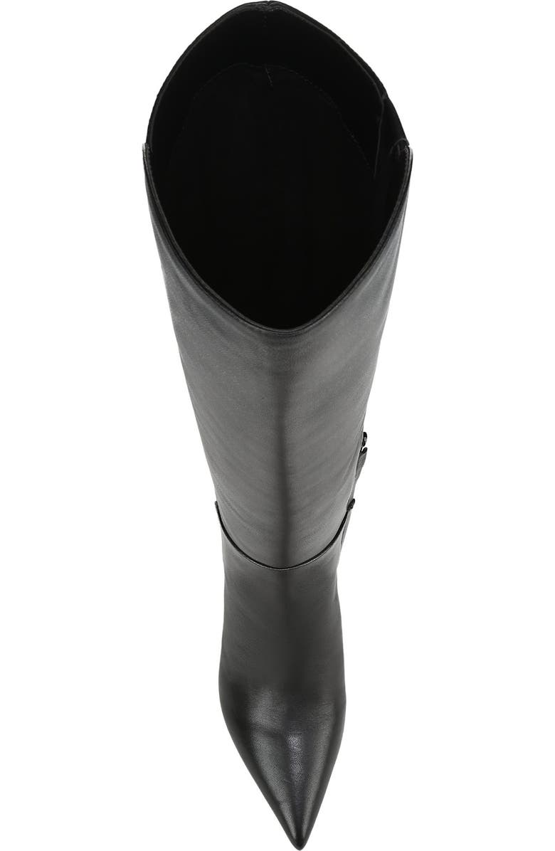 Sam Edelman Taylin Knee High Boot, Alternate, color, Black Leather