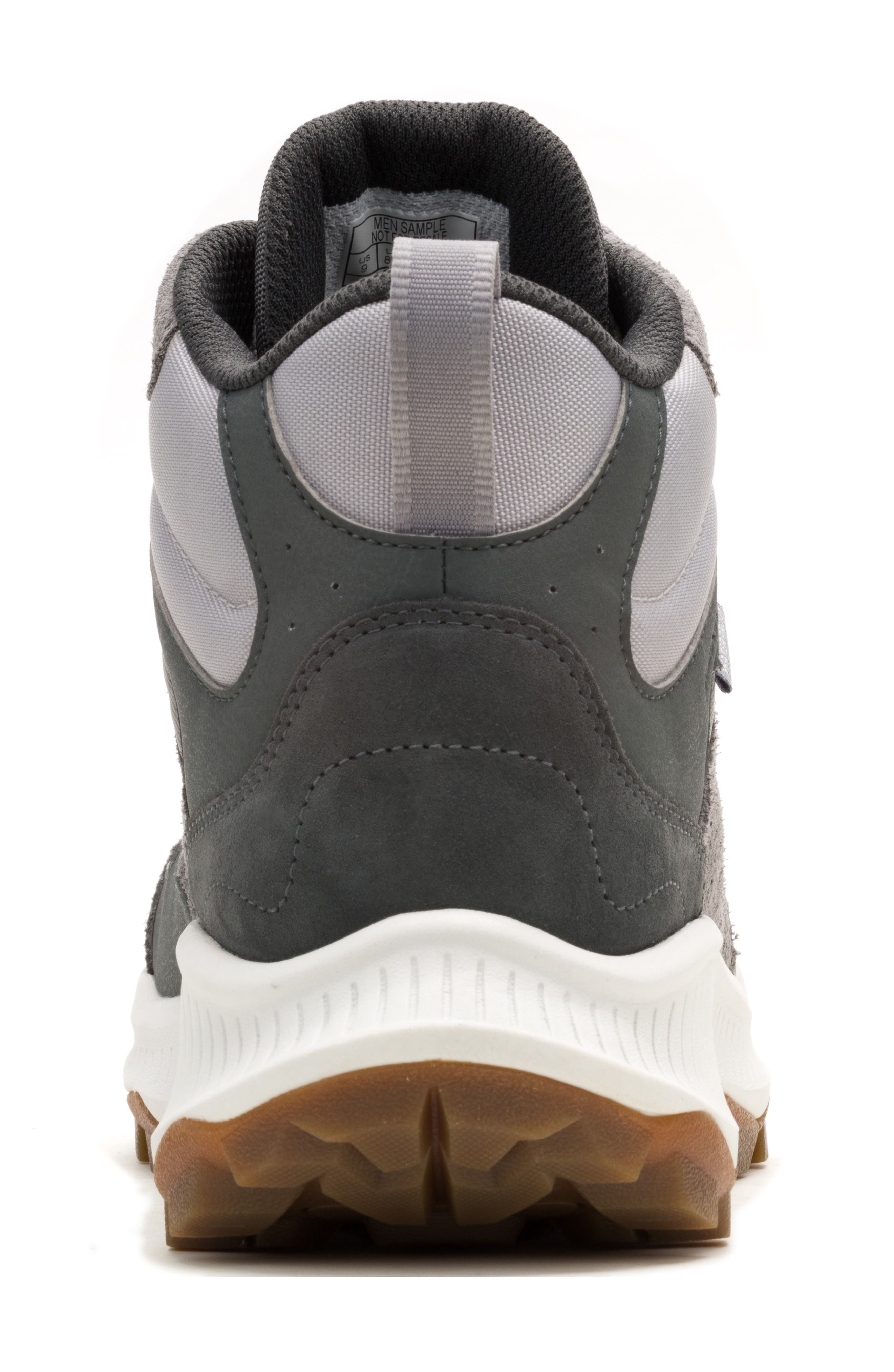 Merrell <p>Tempo Sol Mid Waterproof Hiking Boot (Men)</p>, Alternate, color, Alloy