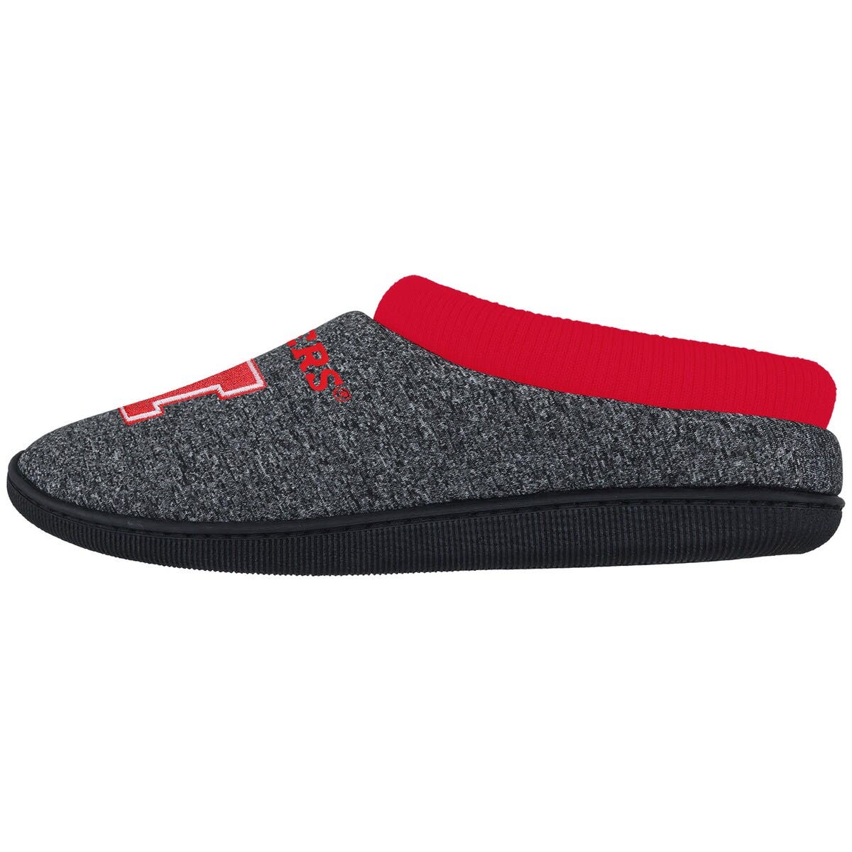 FOCO Men's FOCO Nebraska Huskers Cup Sole Slippers, Alternate, color, 