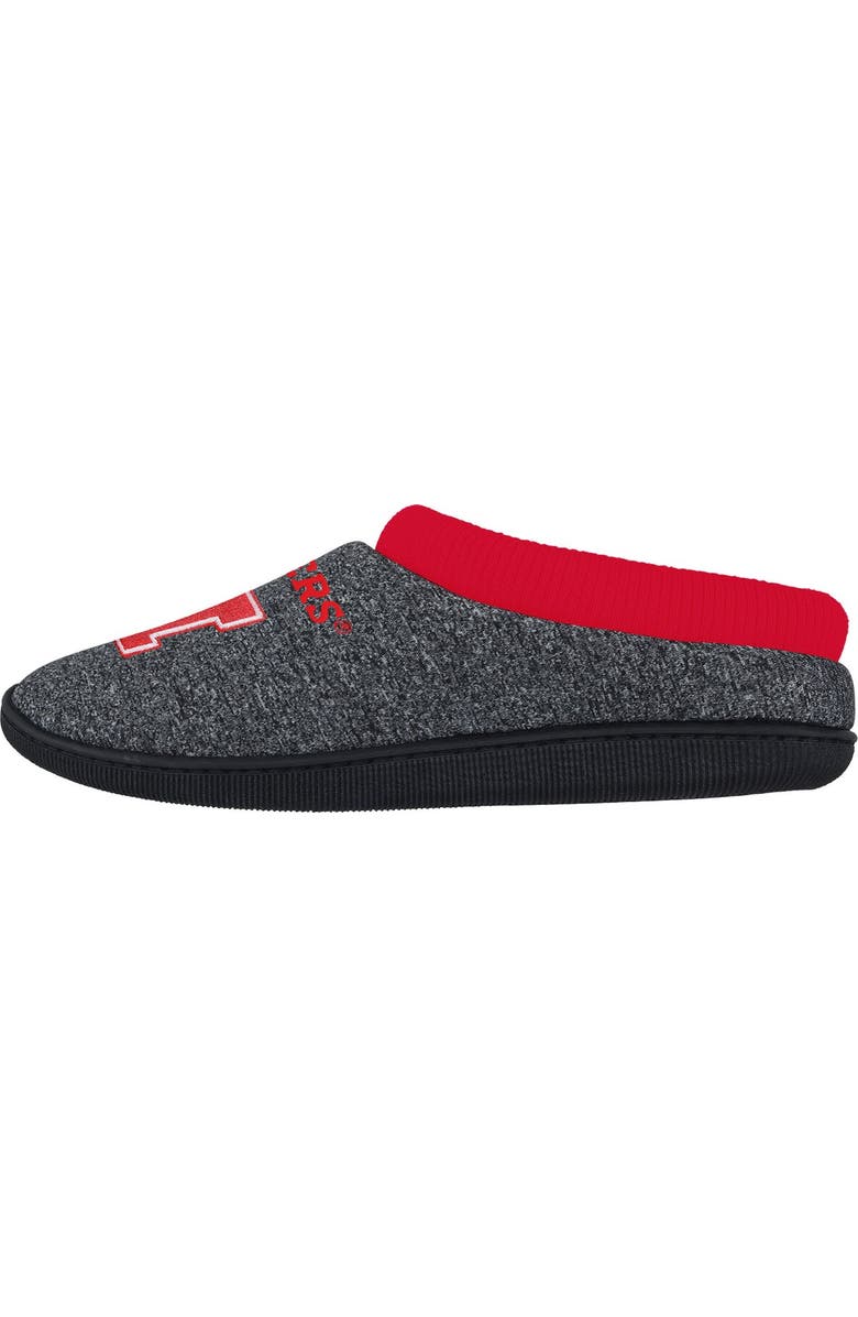 FOCO Men's FOCO Nebraska Huskers Cup Sole Slippers, Alternate, color,