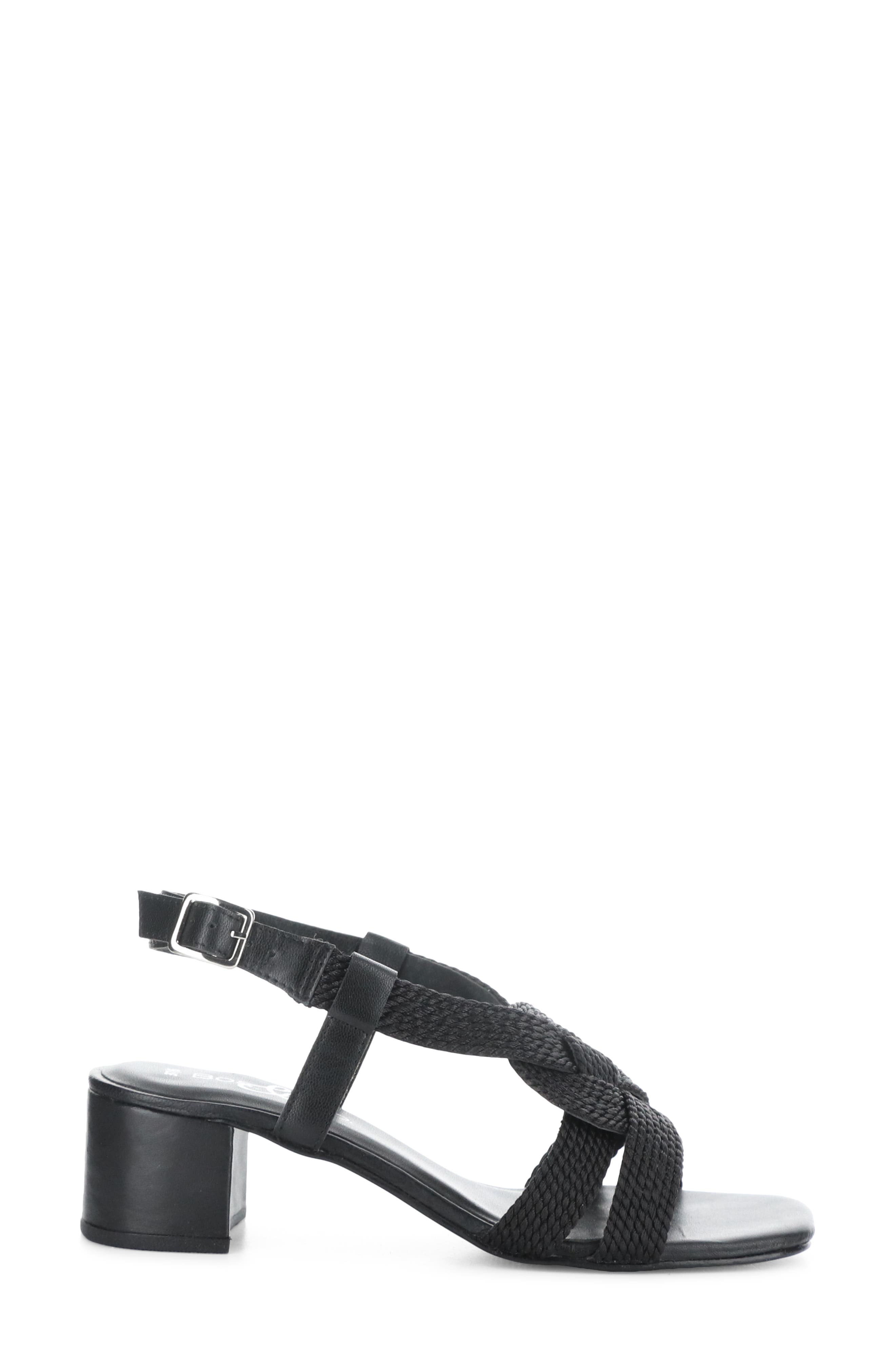 Bos. & Co. Upbeat Block Heel Slingback Sandal, Alternate, color, 