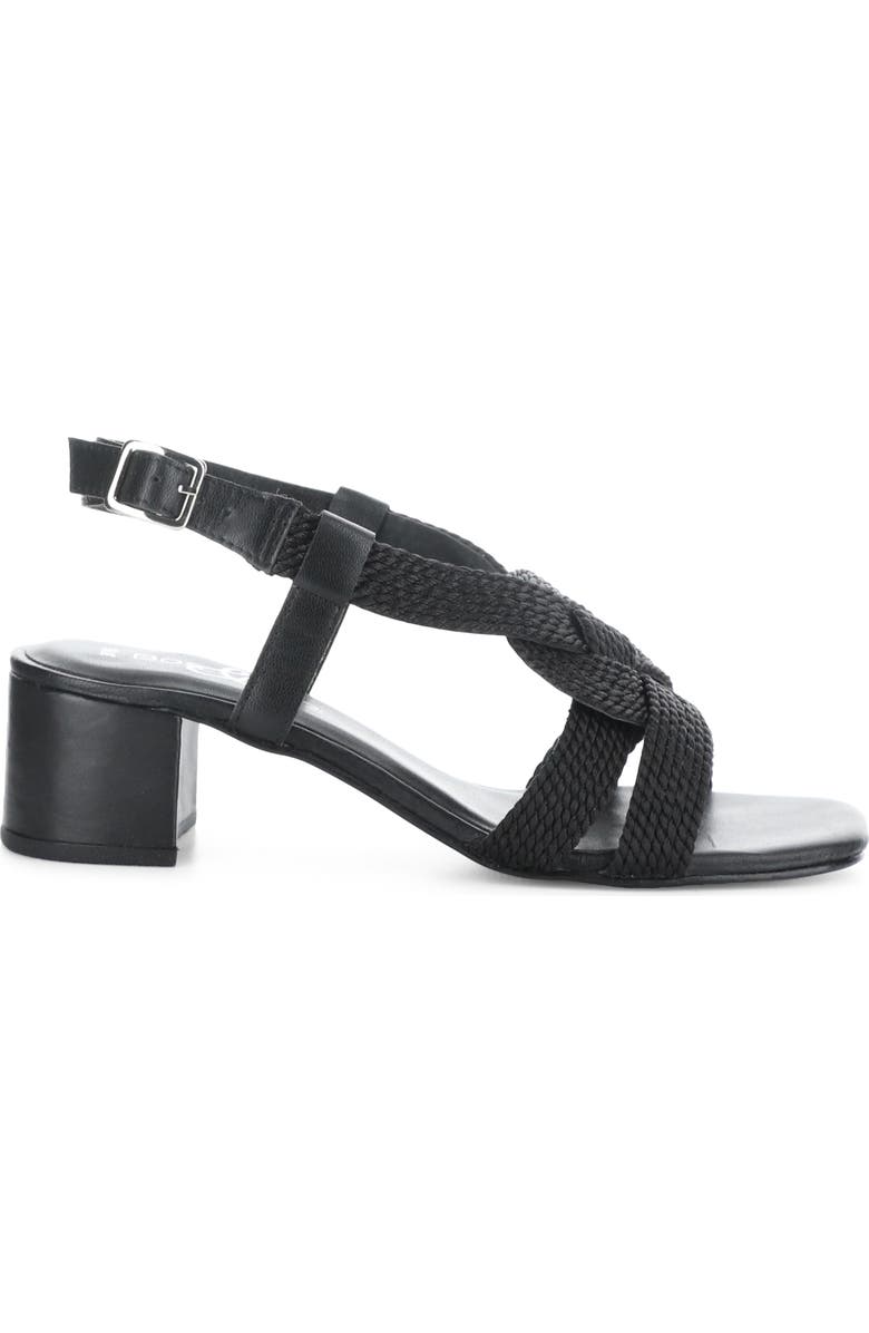 Bos. & Co. Upbeat Block Heel Slingback Sandal, Alternate, color,