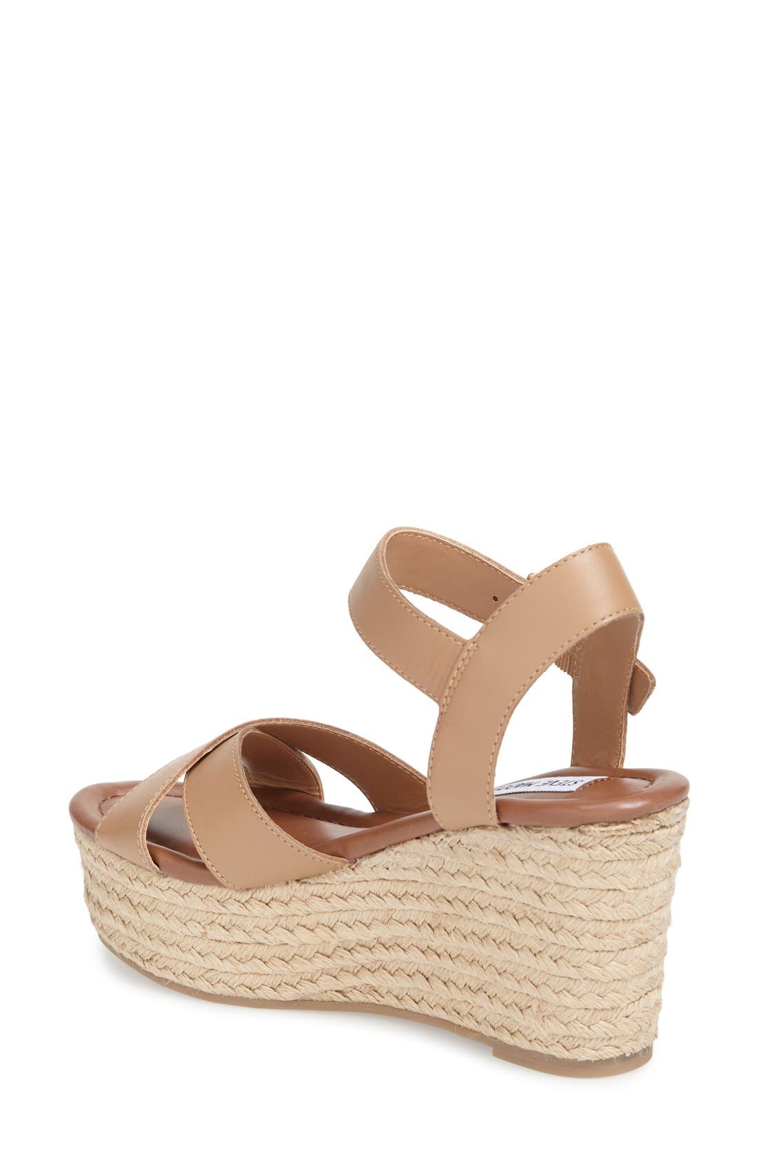 Steve Madden 'Surfbrd' Espadrille Wedge Sandal, Alternate, color, 