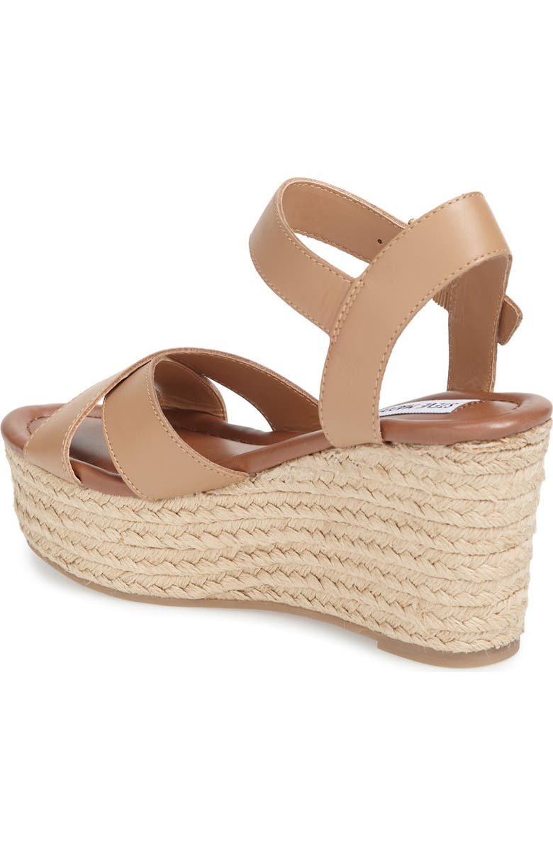 Steve Madden 'Surfbrd' Espadrille Wedge Sandal, Alternate, color,