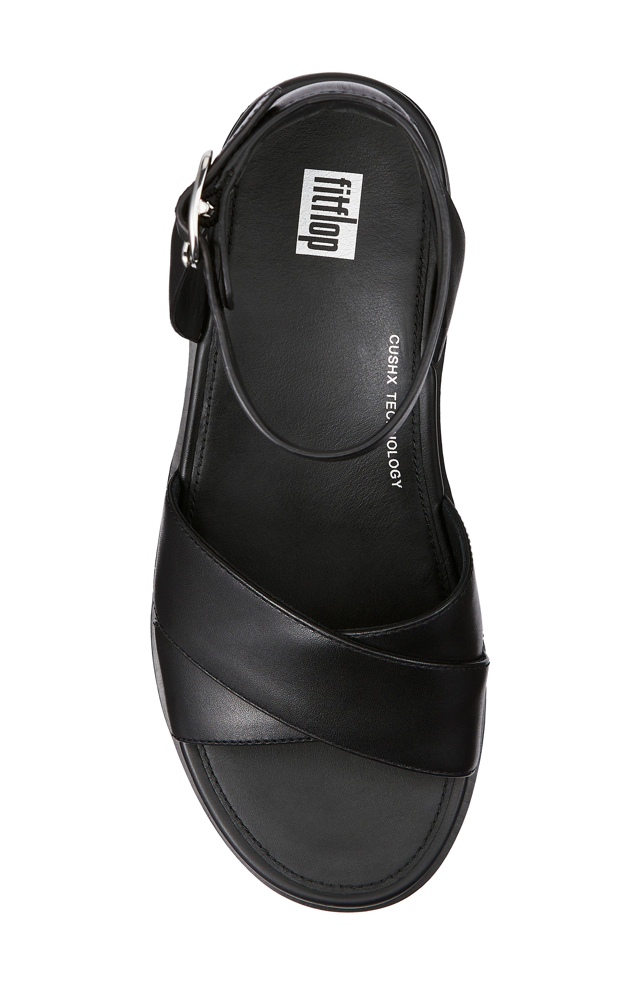 FitFlop Pilar Ankle Strap Platform Sandal, Alternate, color, 