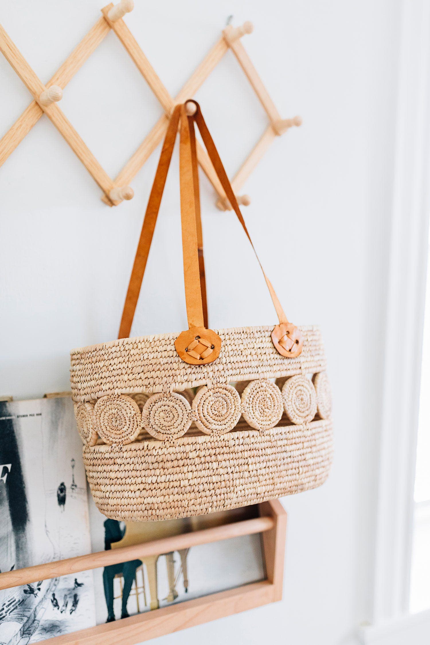 Ten Thousand Villages Essential Companion Tote, Alternate, color, Beige