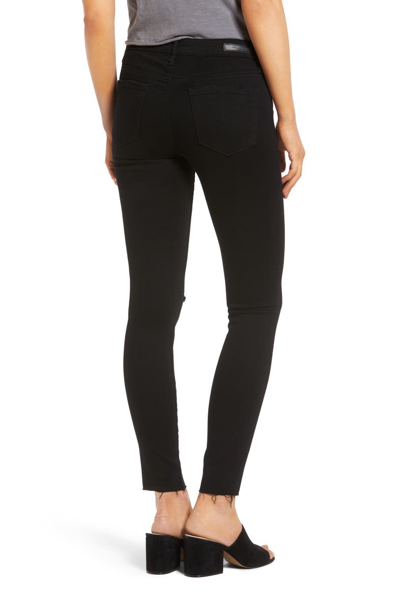 Sarah Skinny Jeans, Alternate, color, FENTON