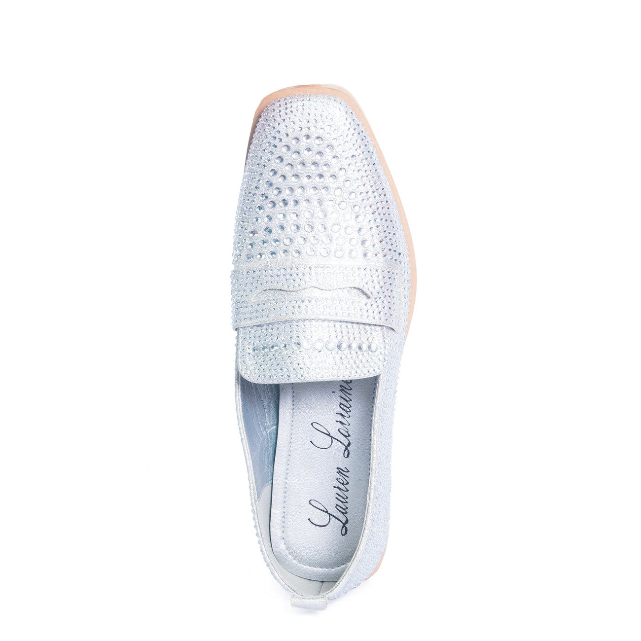 Penny Slip-Ons, Alternate, color, Silver