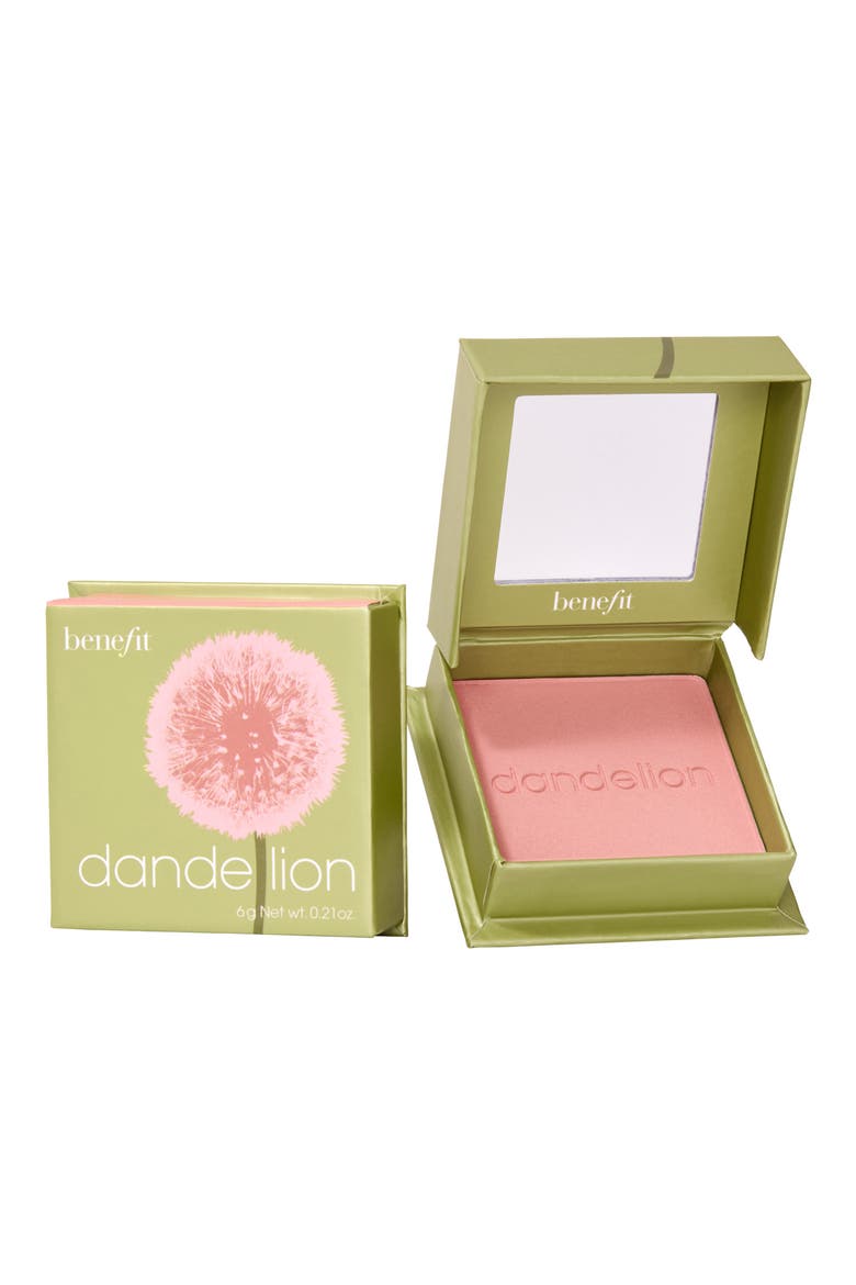 WANDERful World Silky Soft Powder Blush, Main, color, DANDELION