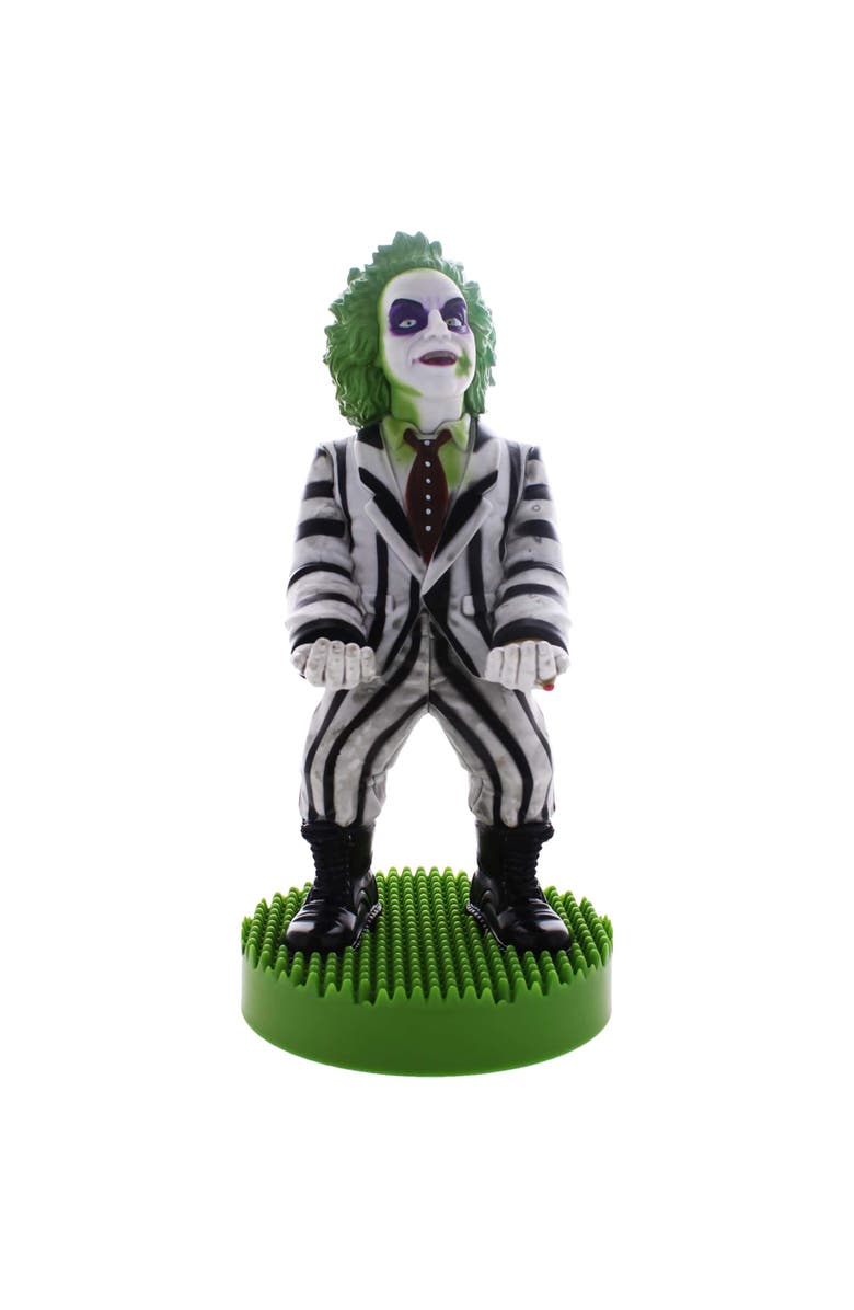 Exquisite Gaming Warner Bros Beetlejuice Phone & Gaming Controller Holder, Main, color, Multicolored