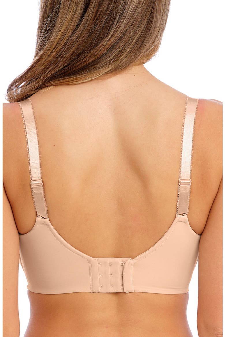 Smoothease Underwire Molded Bra, Alternate, color, BEIGE