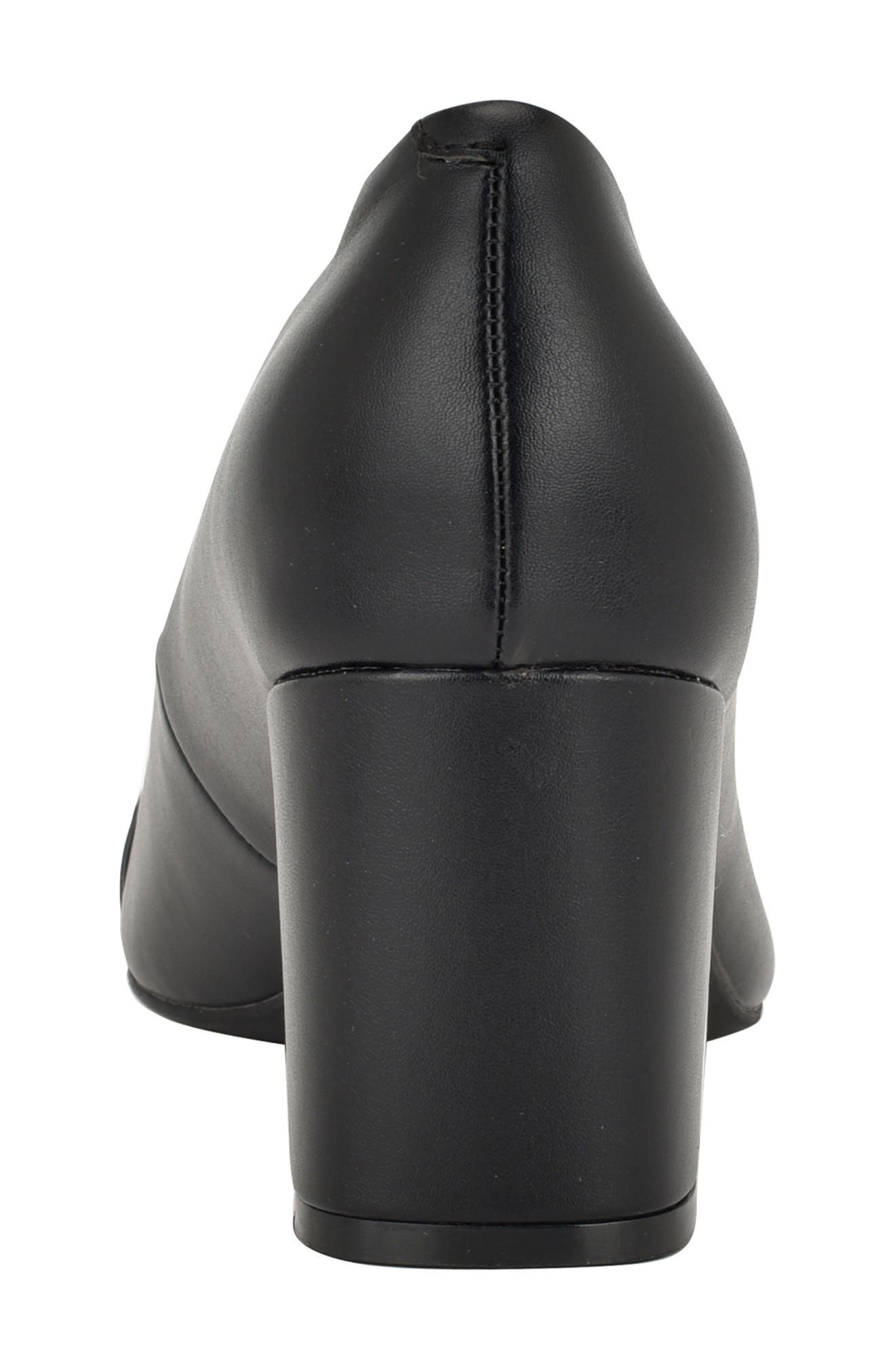 Calvin Klein Unesta Pointed Toe Pump, Alternate, color, Black