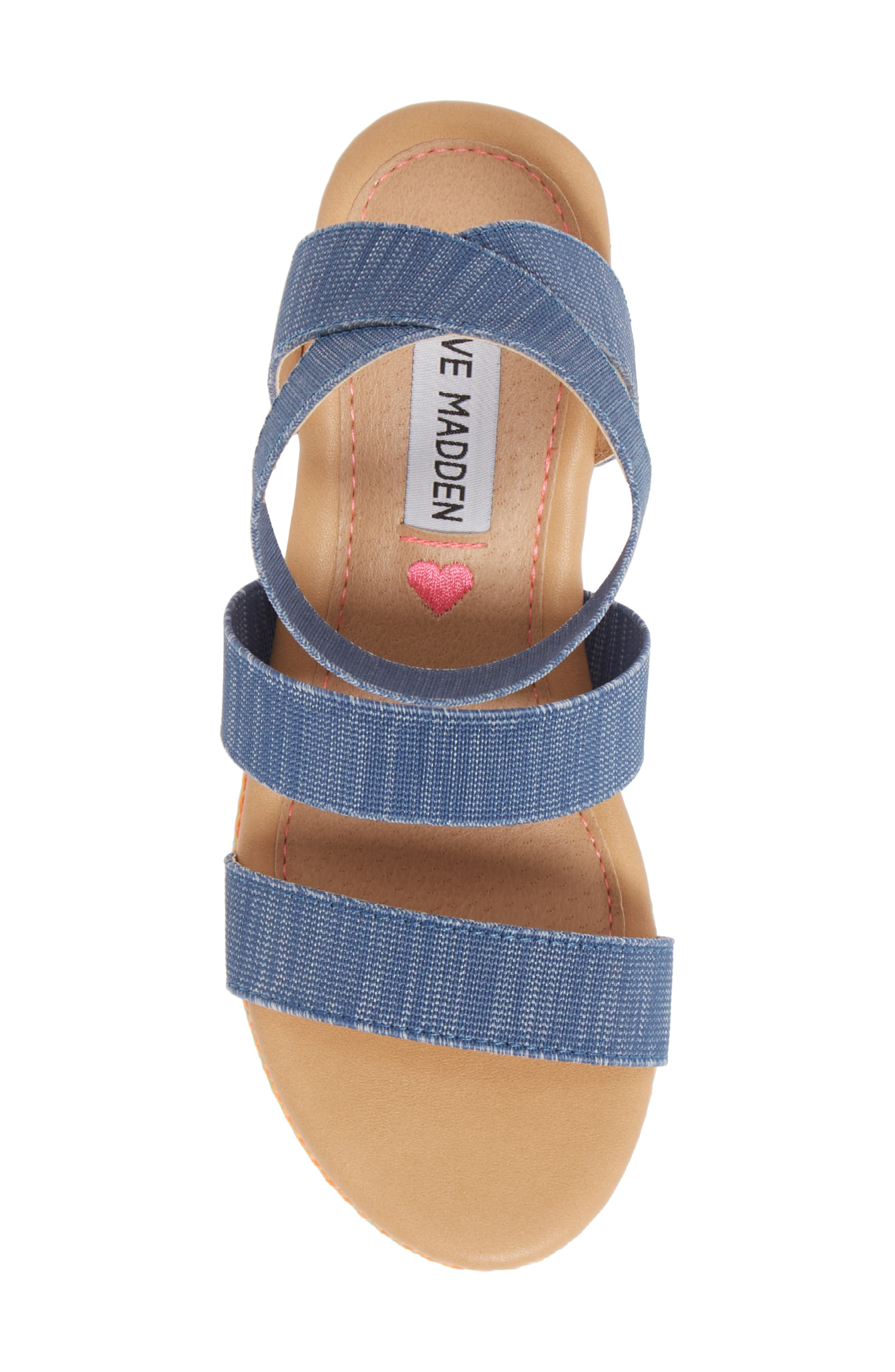 Steve Madden JBandi Wedge Sandal, Alternate, color, 