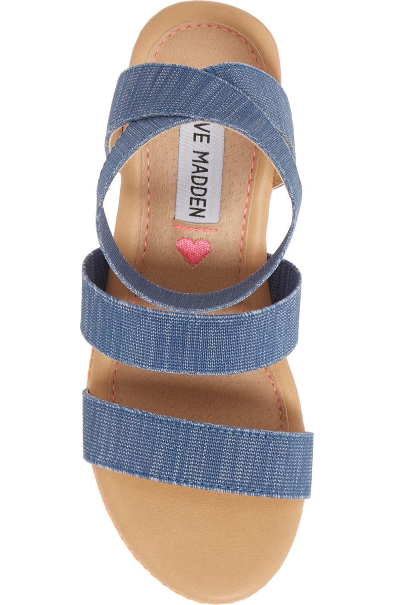Steve Madden JBandi Wedge Sandal, Alternate, color,
