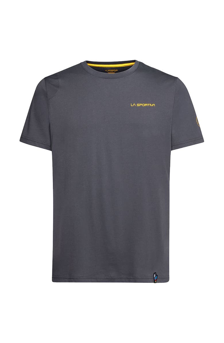 La Sportiva Dawn Wall T-Shirt - Men's, Alternate, color, Onyx