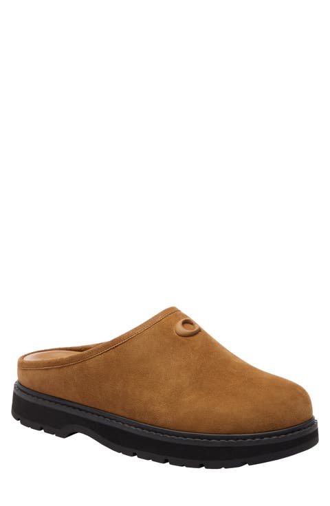Suede Sport Clog (Men)