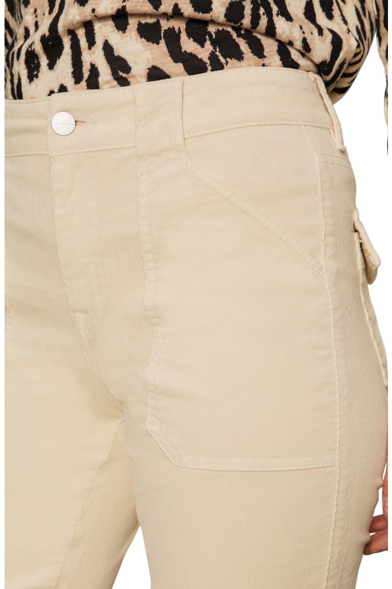 Hayden Bootcut Corduroy Pants, Alternate, color, VANILLA CREME