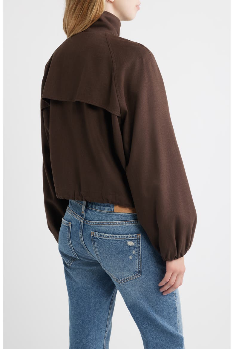 Blake Utility Jacket, Alternate, color, ESPRESSO