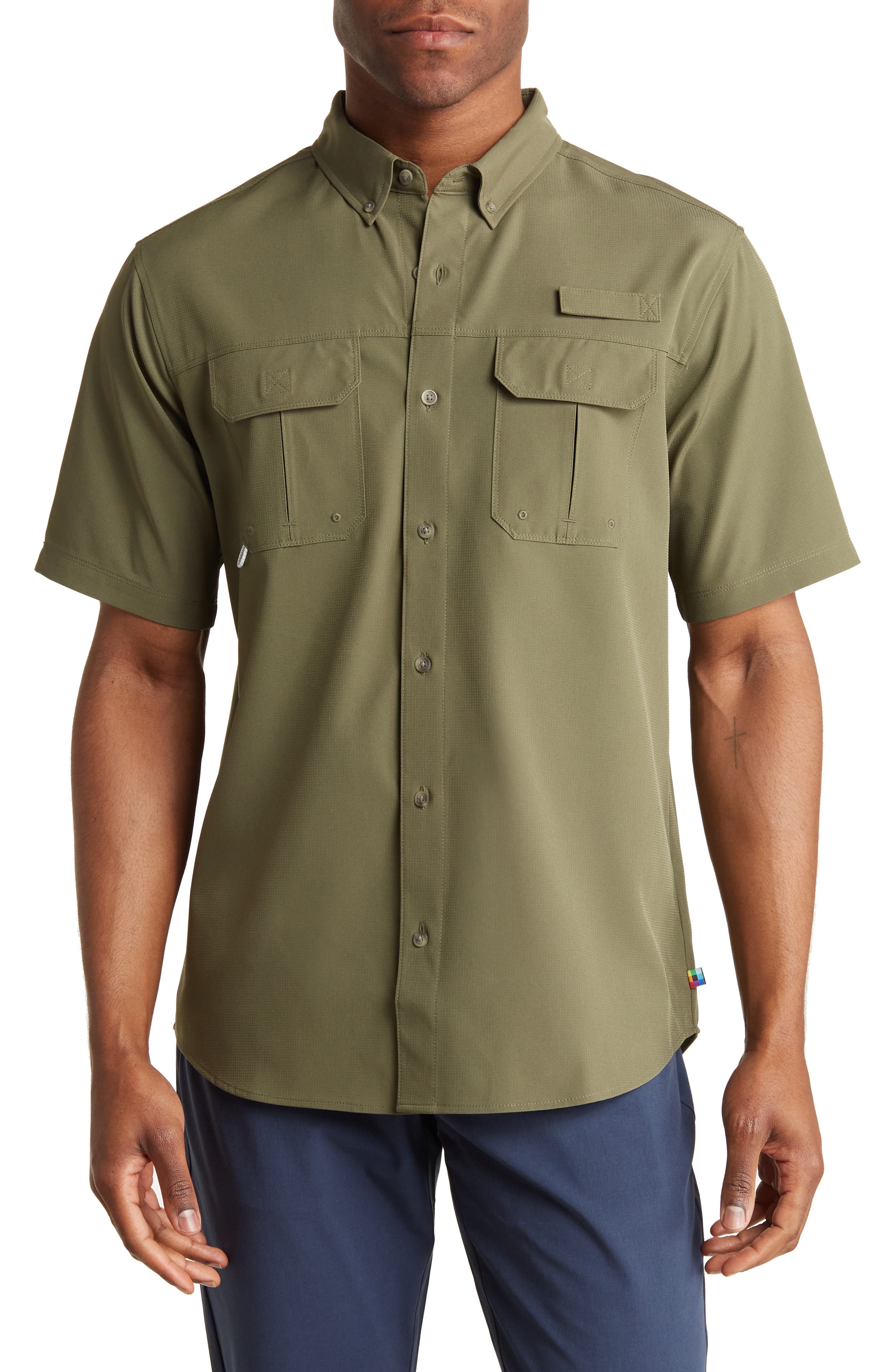 Union UB Tech Fishing Shirt