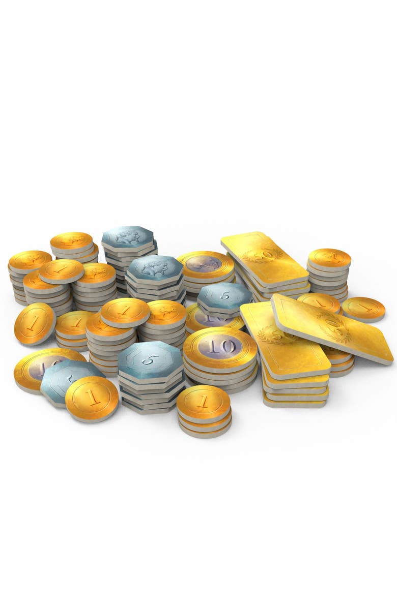 R & R Games East India Companies Strategy Board Game, Alternate, color, Multicolored