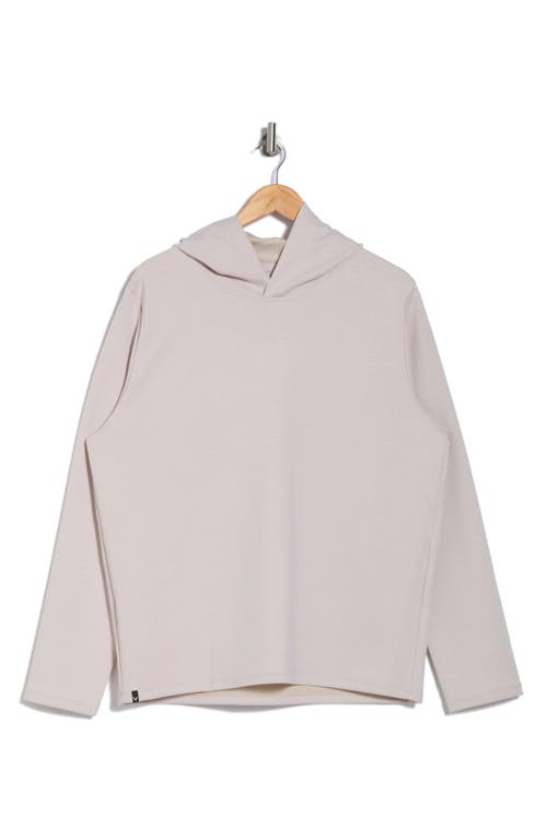 Callaway Crossover Performance Golf Hoodie In Silver Birch Heather