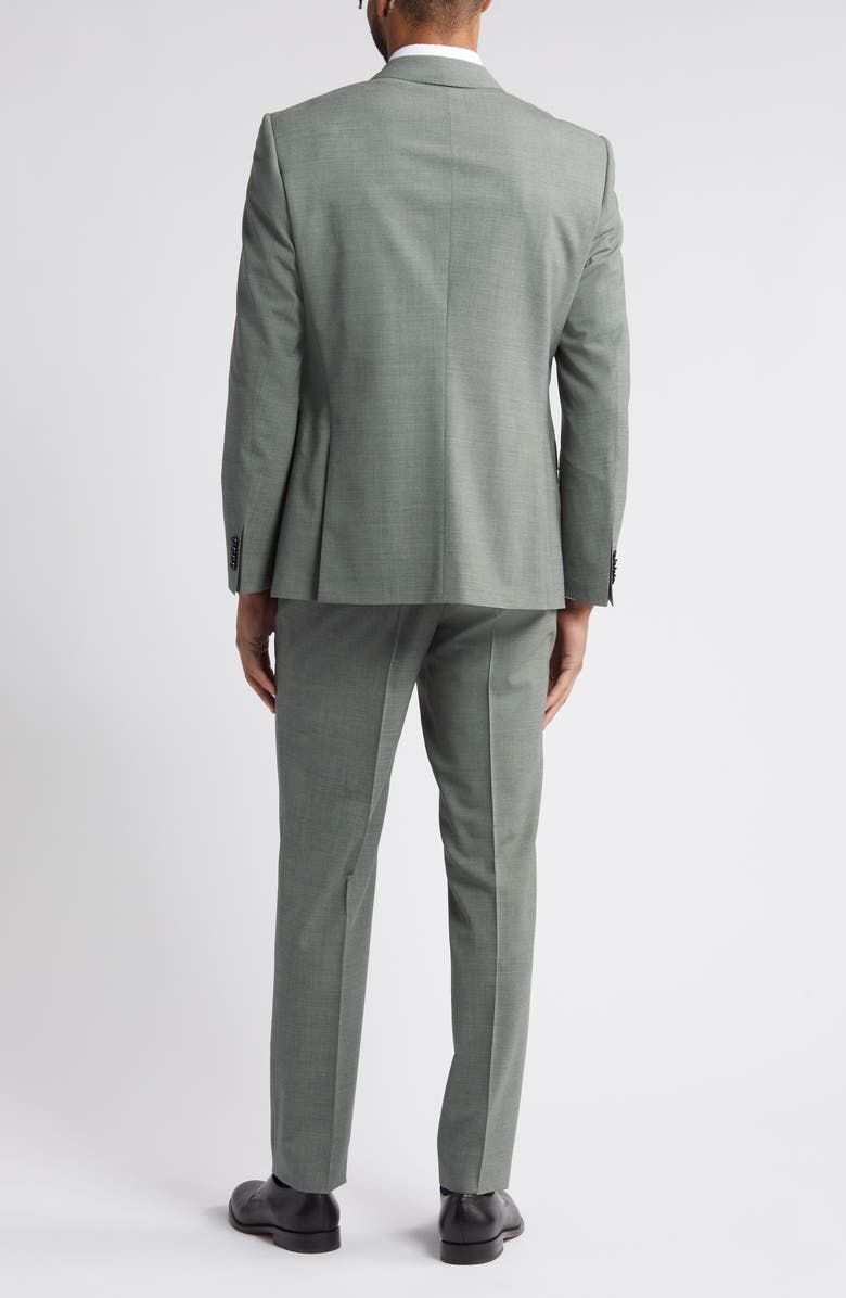Huge Stretch Wool Suit