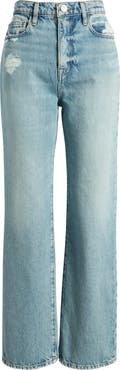 FRAME Le Jane Ankle Wide Leg Jeans