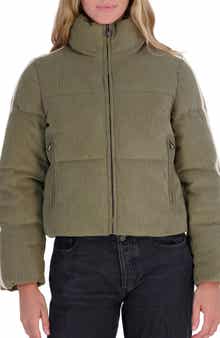 Hailey Corduroy Puffer Jacket
