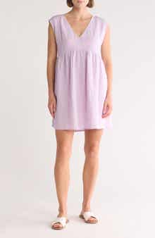 Madewell Relaxed Empire Waist Minidress