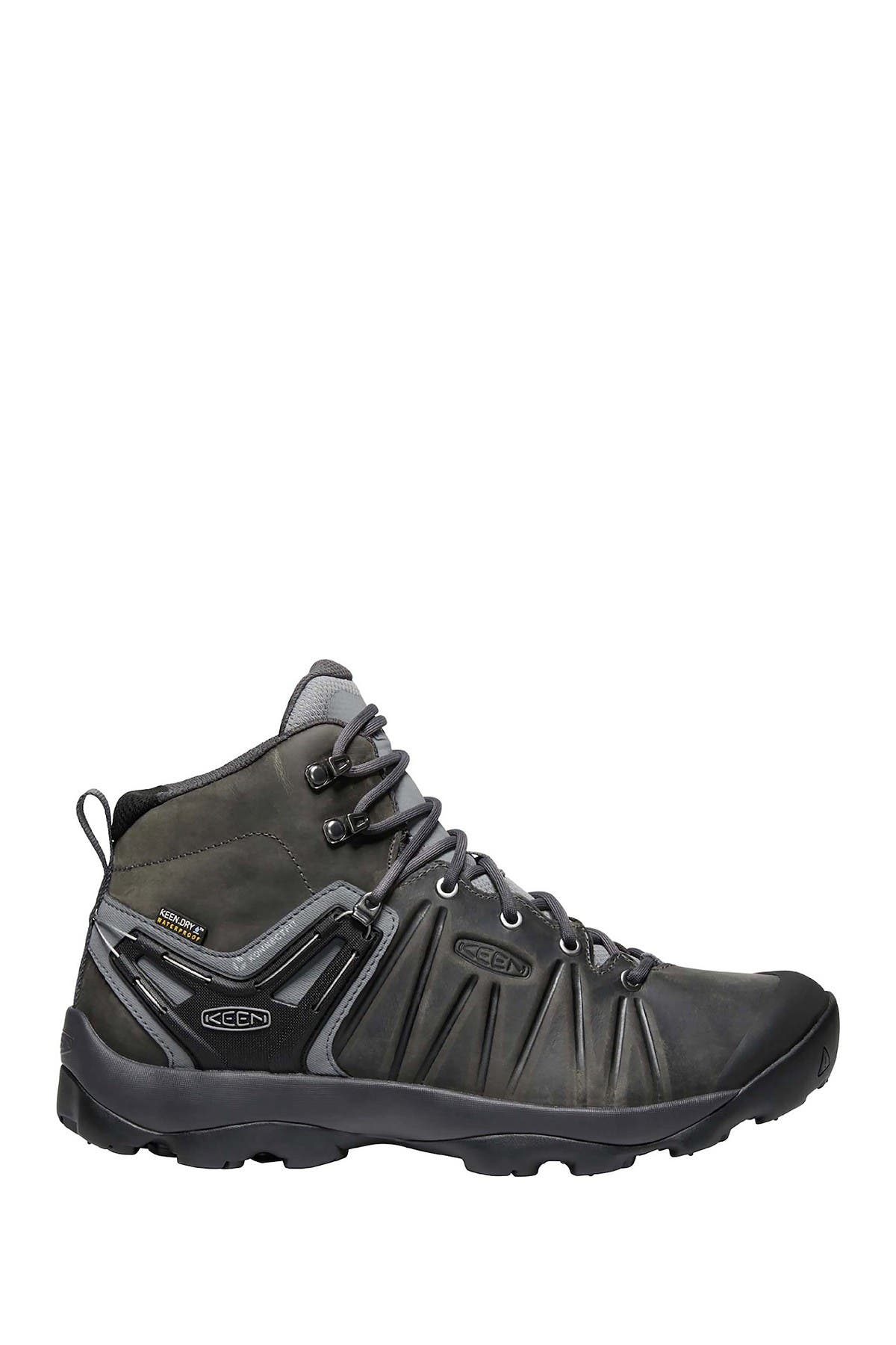 KEEN Venture Leather Mid Waterproof Boot, Main, color, 