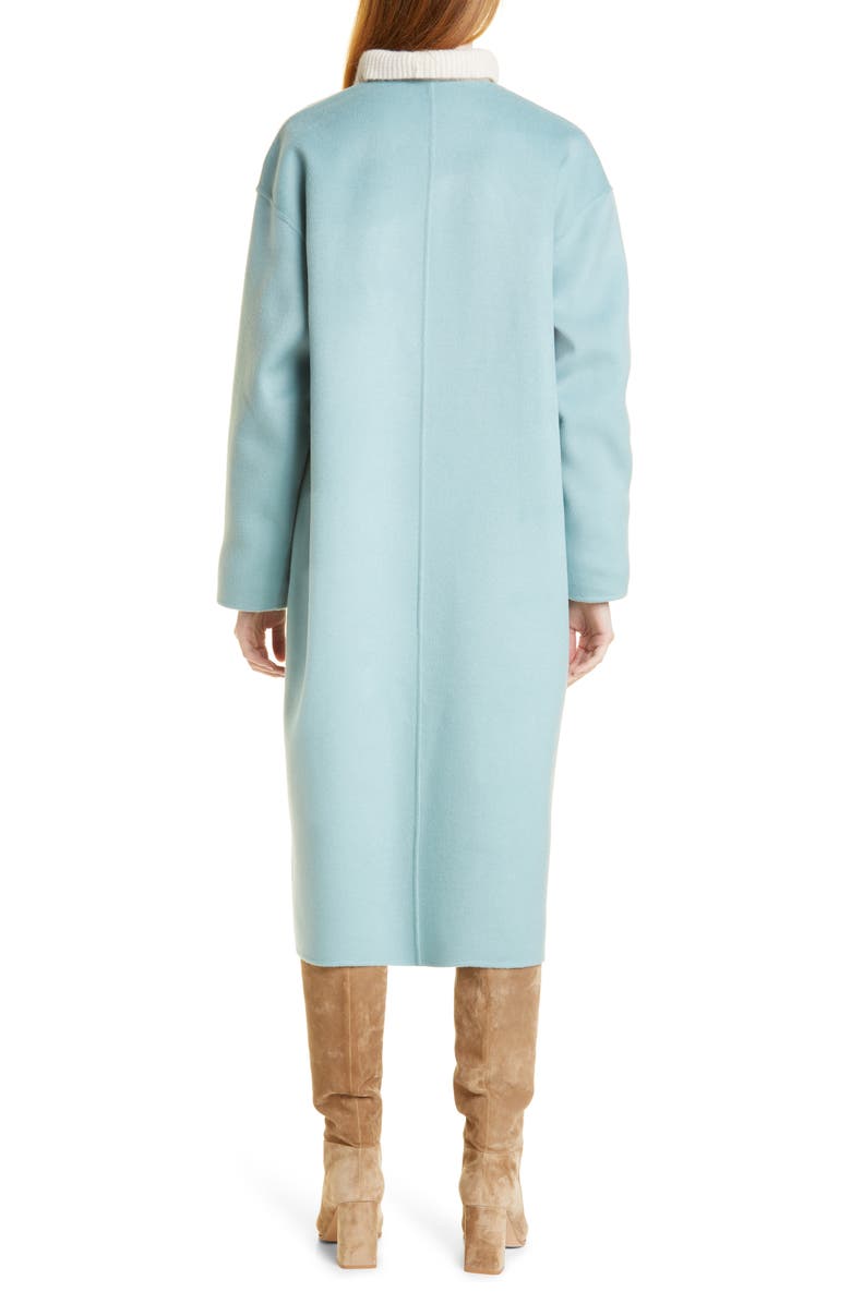 Nordstrom Signature Wool & Cashmere Double Face Coat, Alternate, color, 