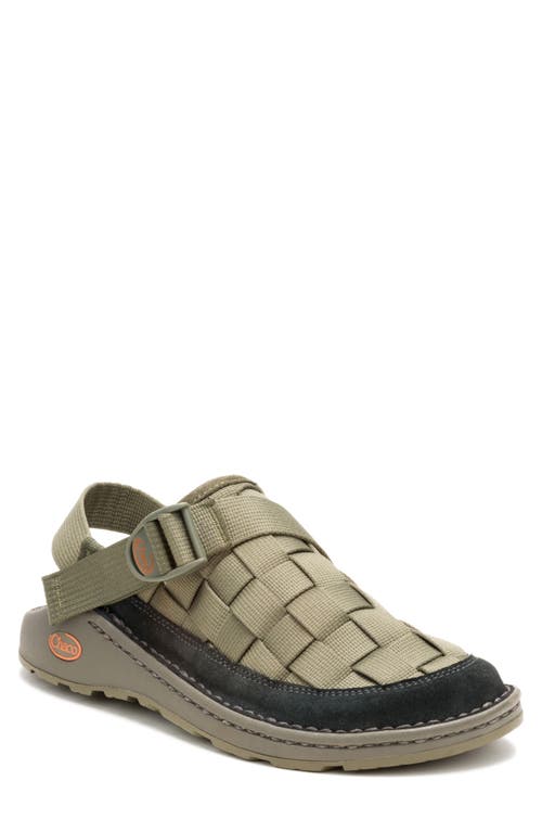 Chaco Canyon Woven Clog