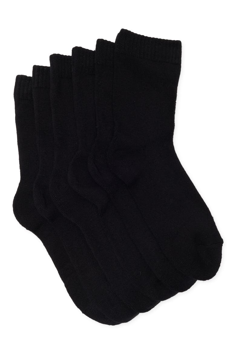 3-Pack Crew Socks, Main, color, MULTI 1