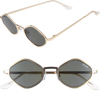 QUAY Australia Purple Honey 48mm Geo Sunglasses | Nordstrom display picture 1