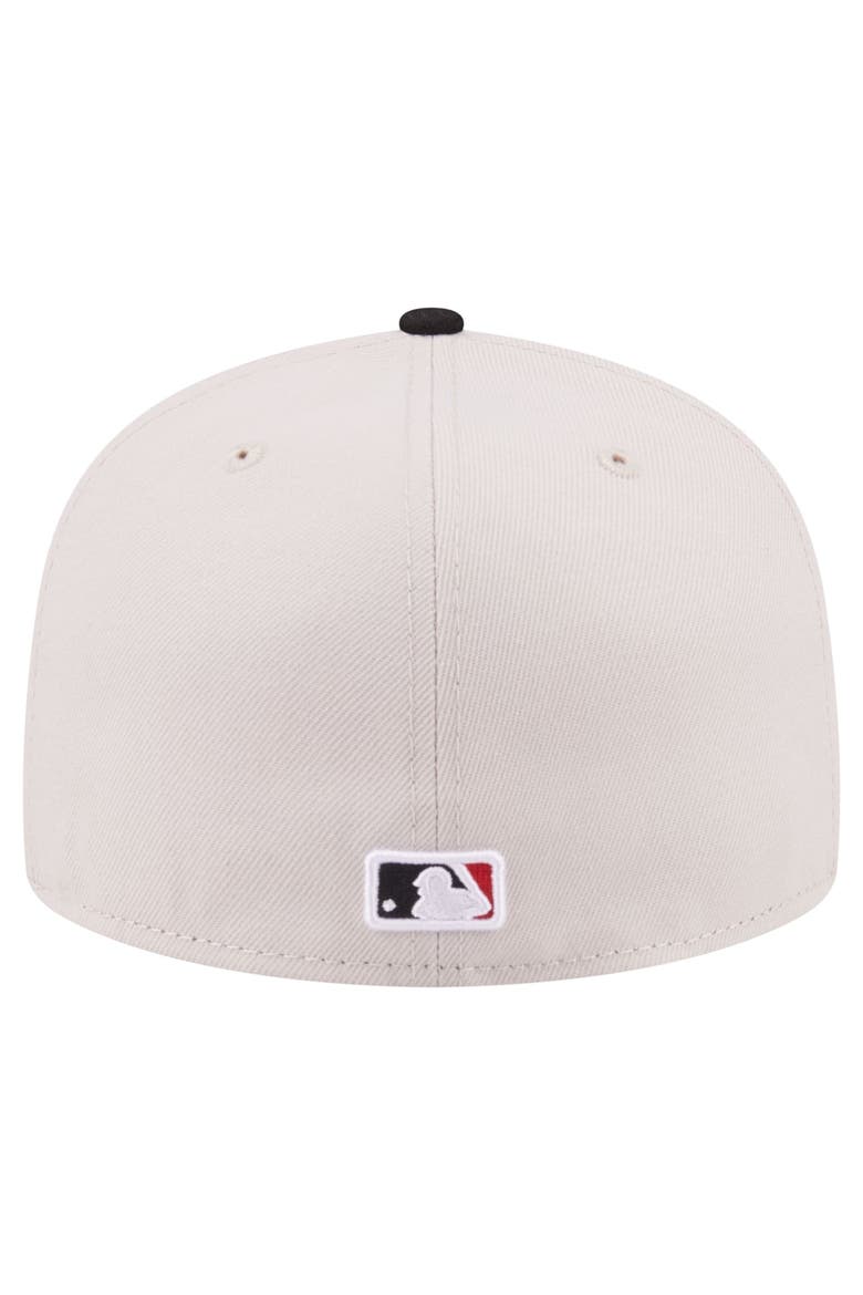Men's New Era  Khaki Cincinnati Reds City Icon 59FIFTY Fitted Hat, Alternate, color, Khaki