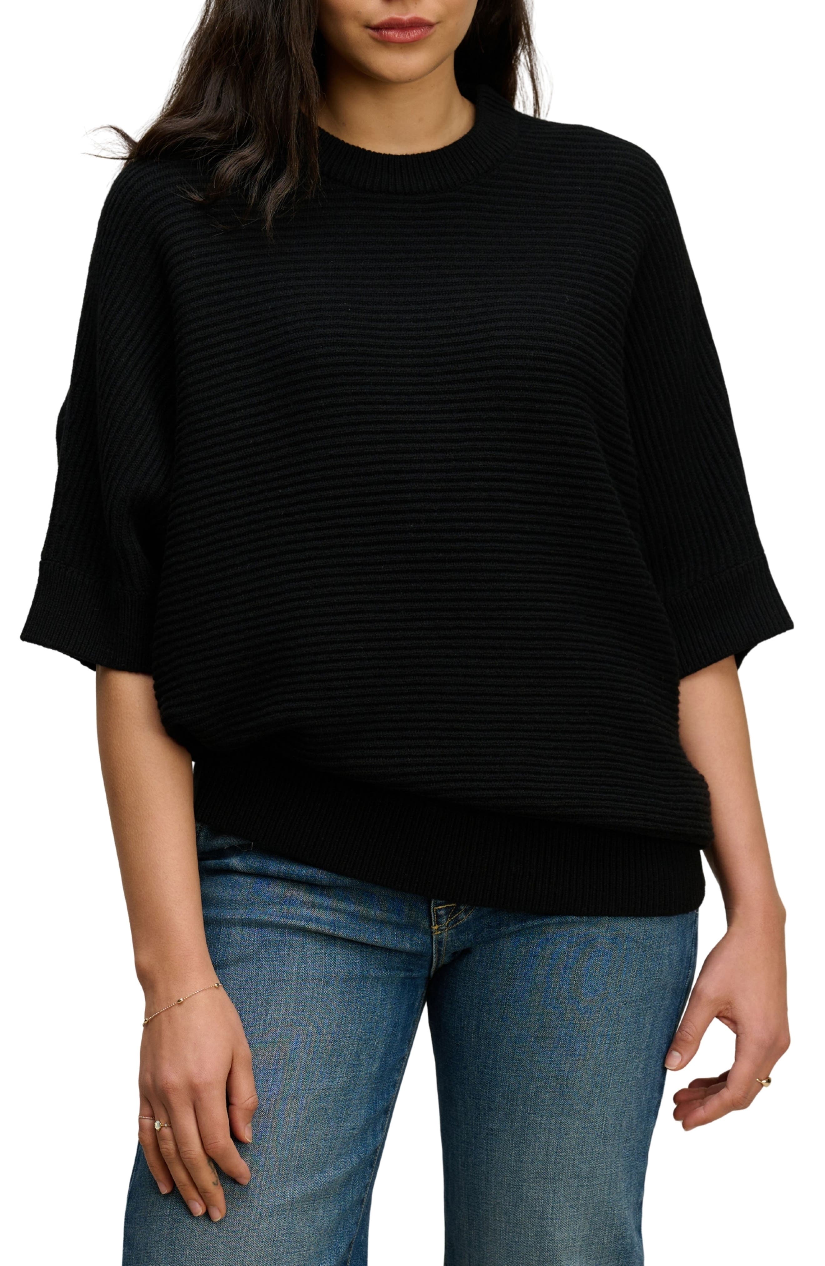 Dolman Sleeve Sweater