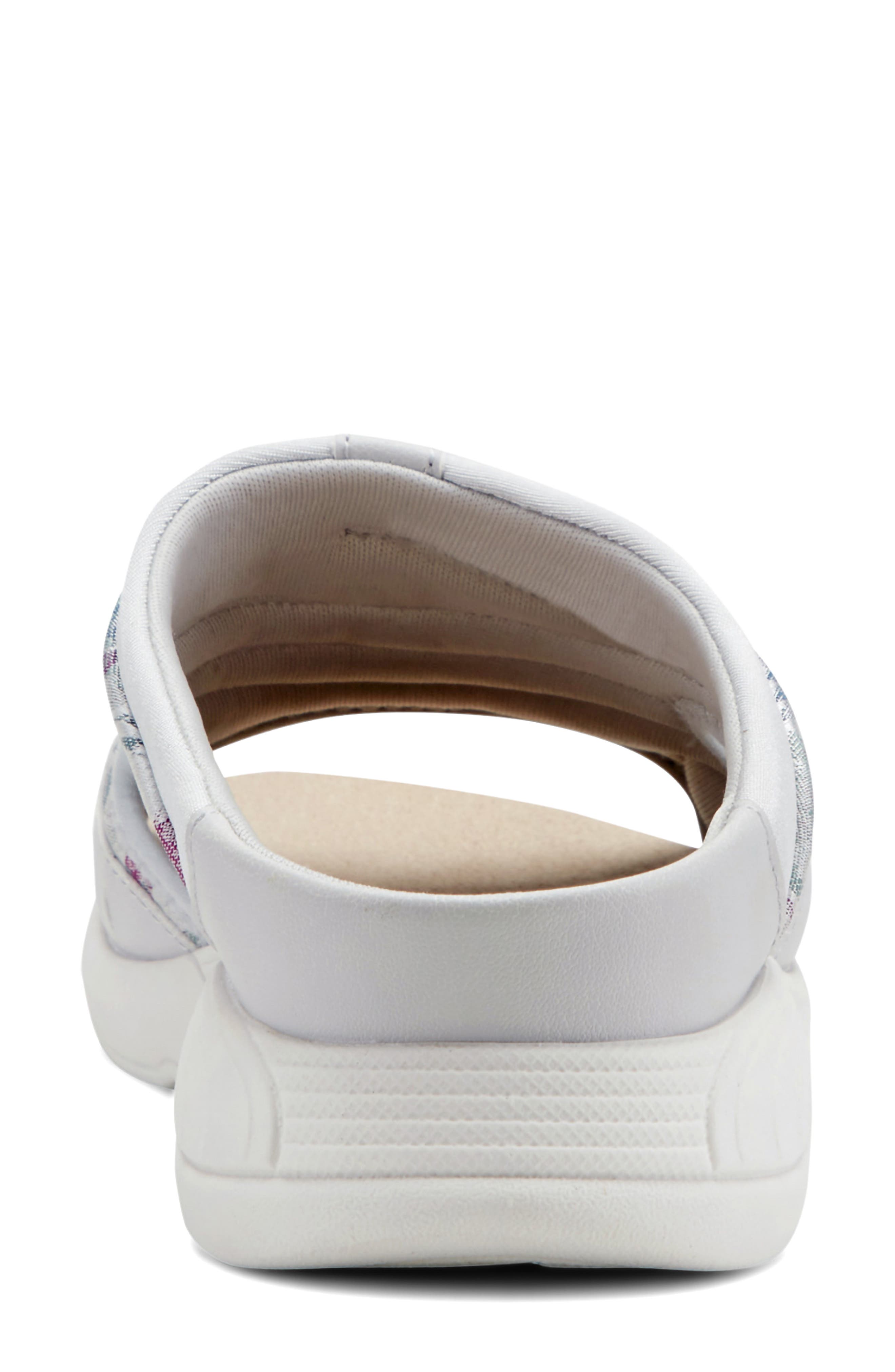 Easy Spirit Traciee Slide Sandal, Alternate, color, Light Green