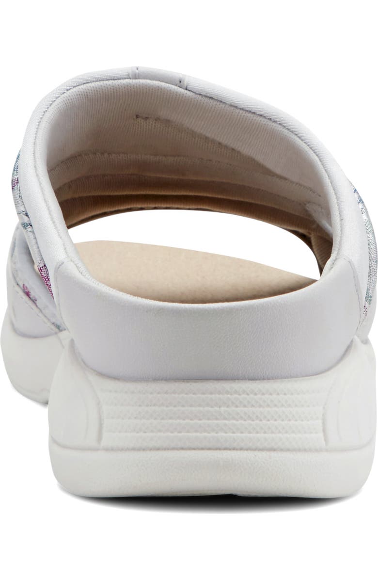 Easy Spirit Traciee Slide Sandal, Alternate, color, Light Green