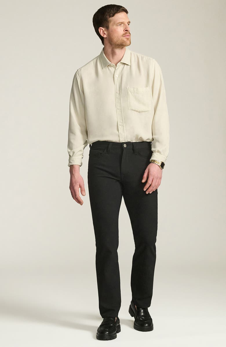 34 Heritage Charisma Commuter Straight Leg Pants, Alternate, color, Black Commuter