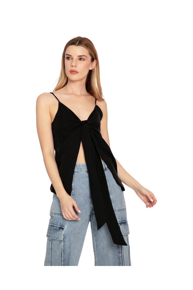 First Class Reversible Tie Top, Main, color, Black