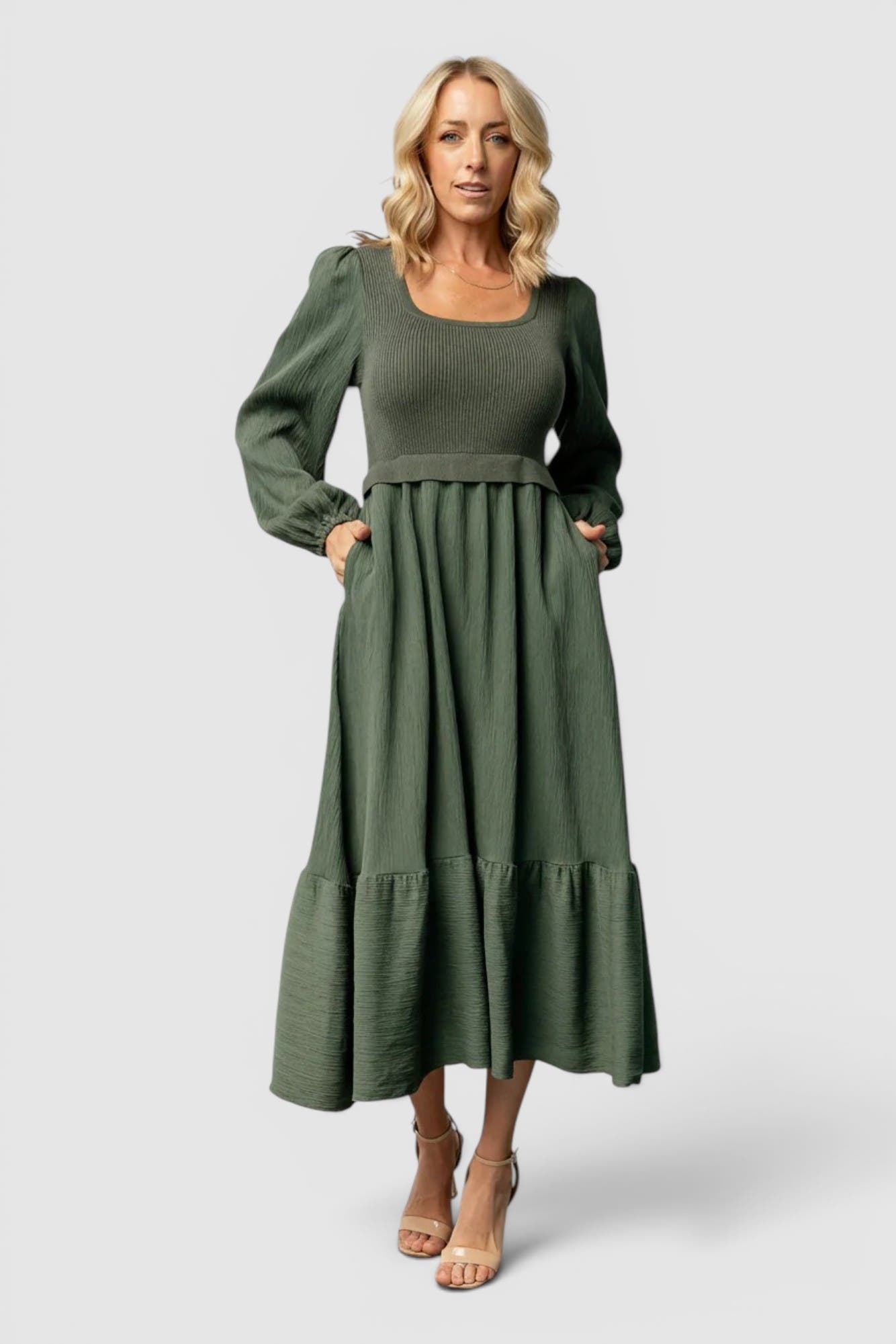 selected Dusty Green