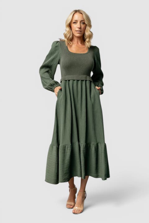 Alva Sweater Dress