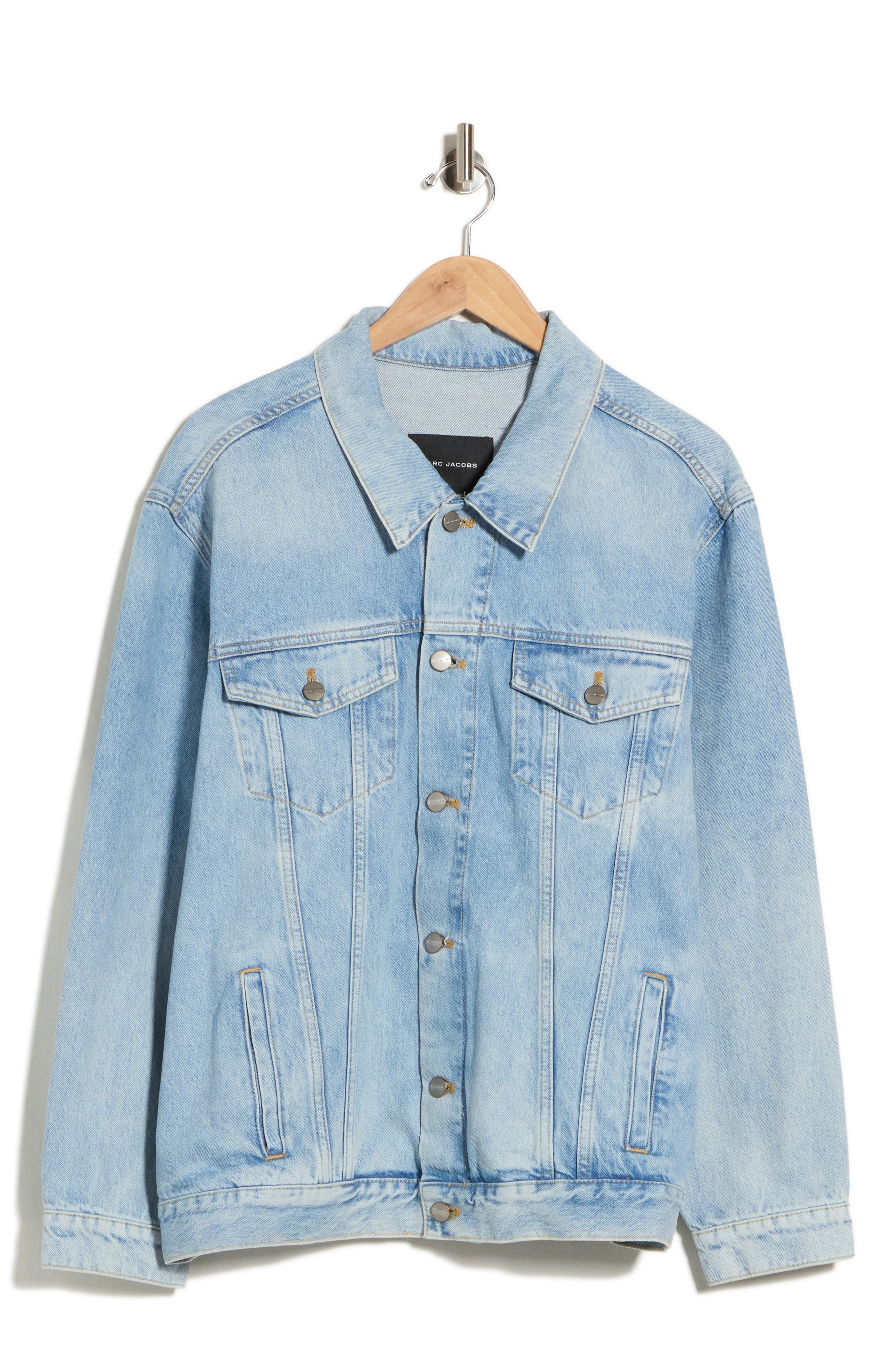 Oversize Denim Trucker Jacket