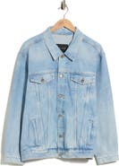 Marc Jacobs Oversize Denim Trucker Jacket