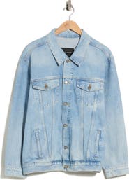 Marc Jacobs Oversize Denim Trucker Jacket